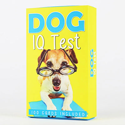 Dog IQ Test