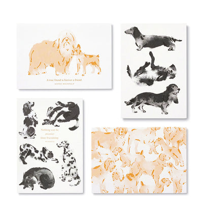 Dog Appreciation & Friendship Note Cards - Barque Gifts