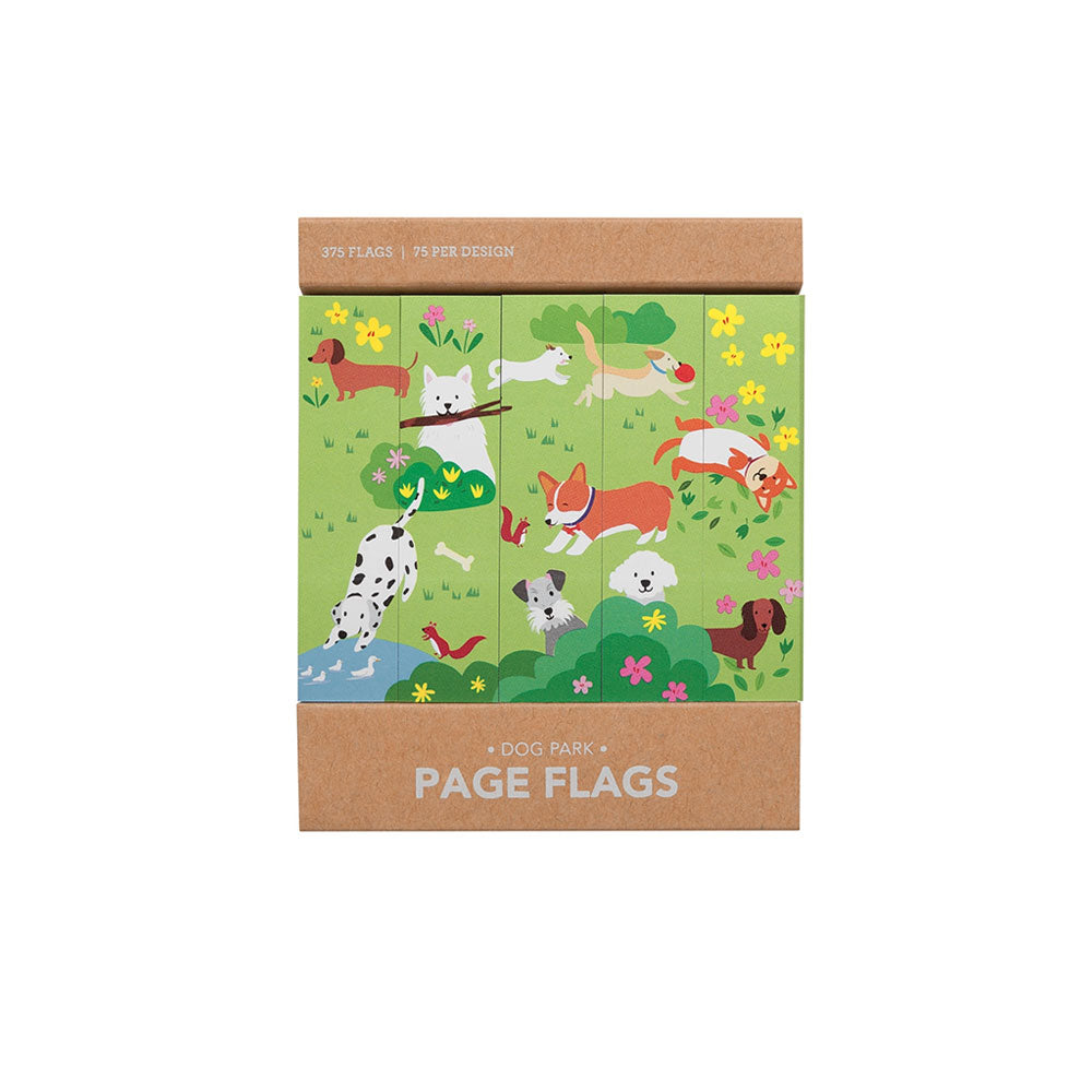 Dog Park Page Flags