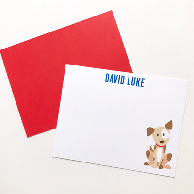 dog stationery