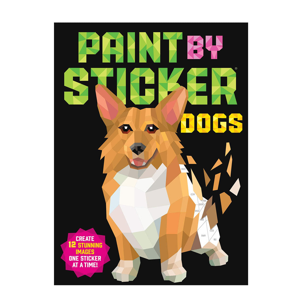 Paint by Sticker: Dog