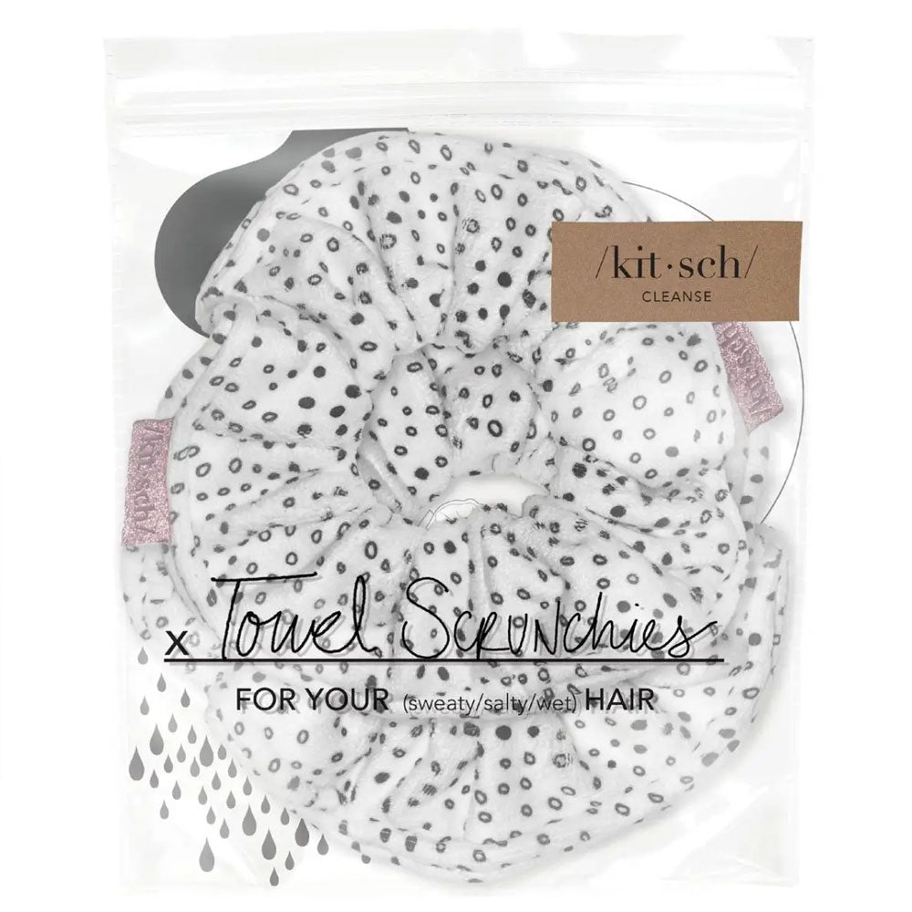 Towel Scrunchies (set of 2)
