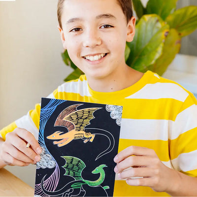 Scratch & Scribble Art Kit