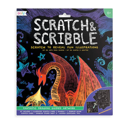 Scratch & Scribble Art Kit