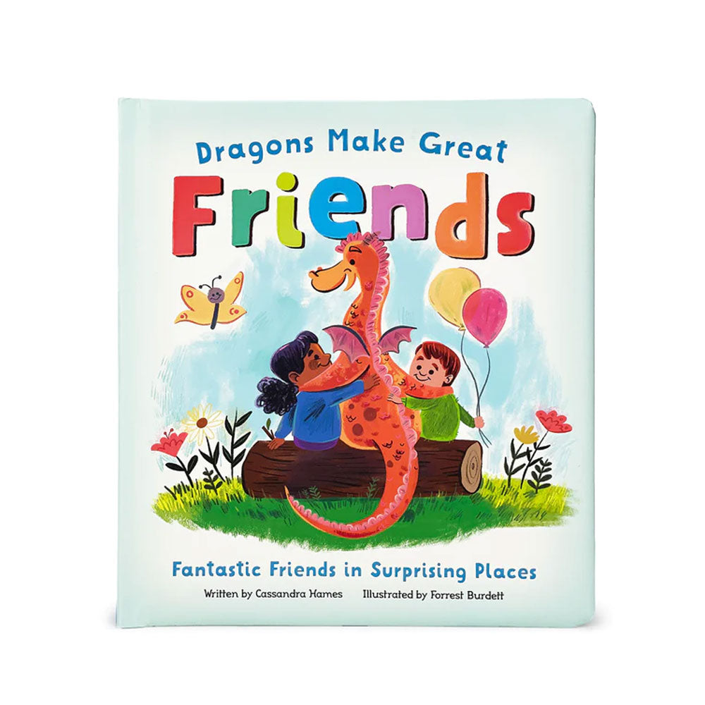 Dragons Make Great Friends Book