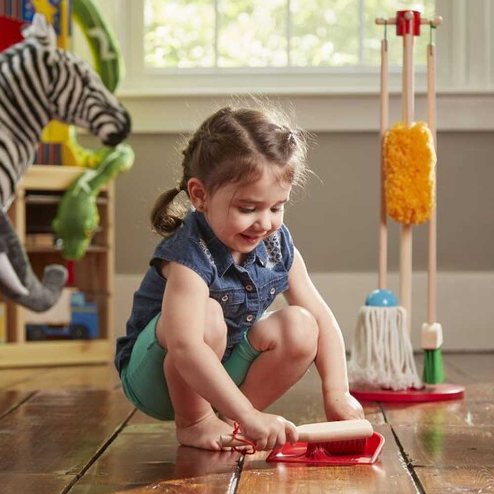 Dust, Sweep, Mop Set - Barque Gifts