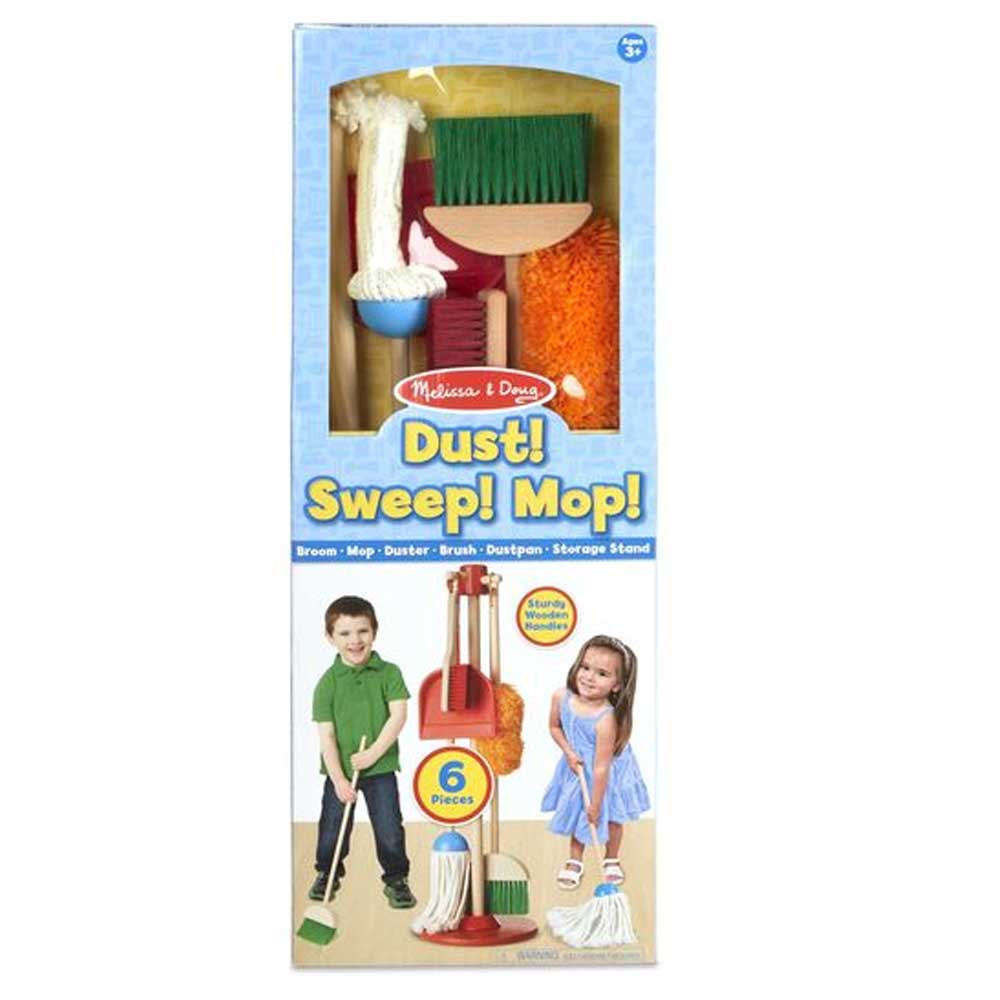 Dust, Sweep, Mop Set - Barque Gifts