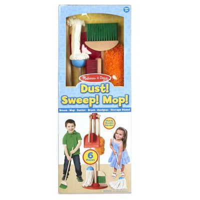 Dust, Sweep, Mop Set - Barque Gifts