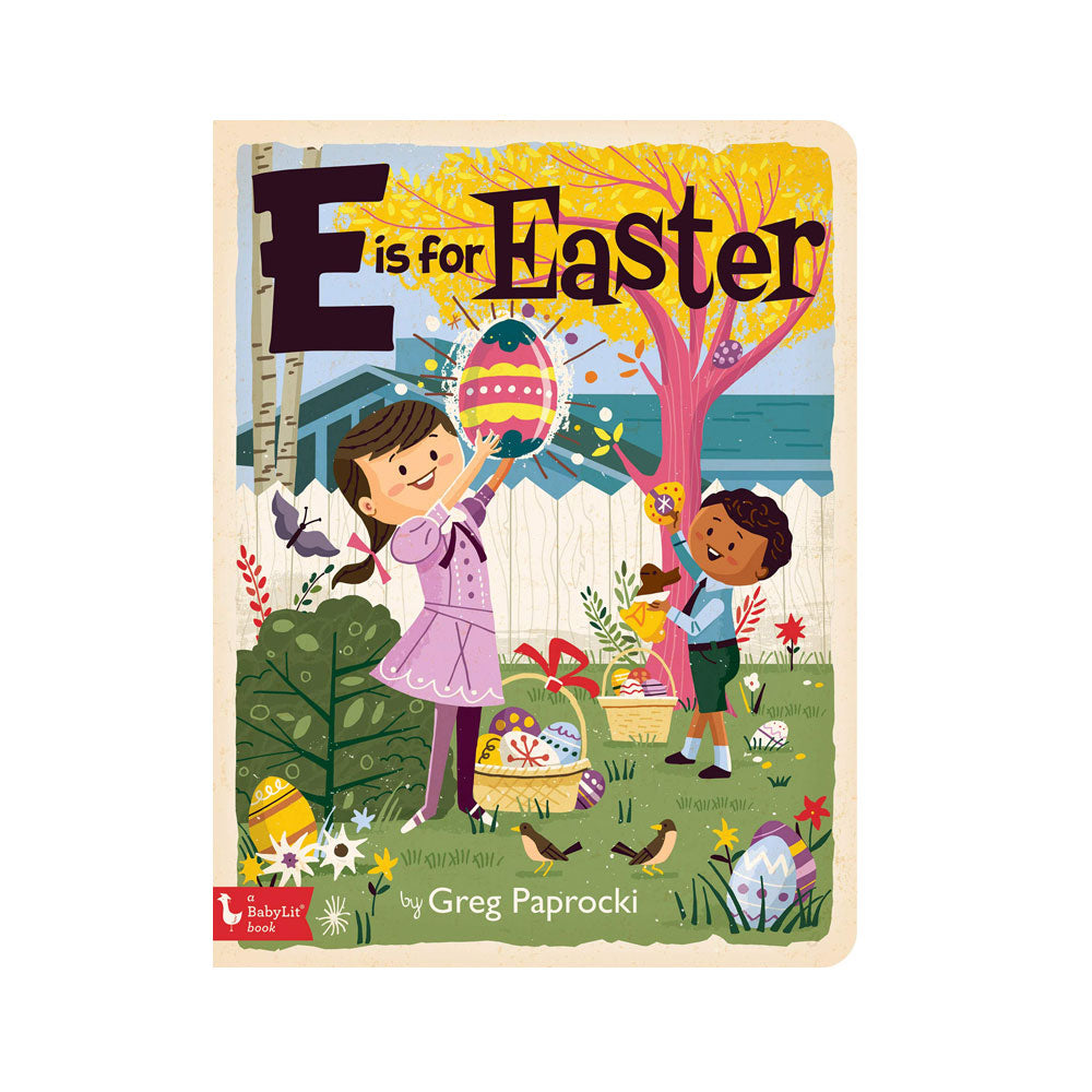 E is for Easter