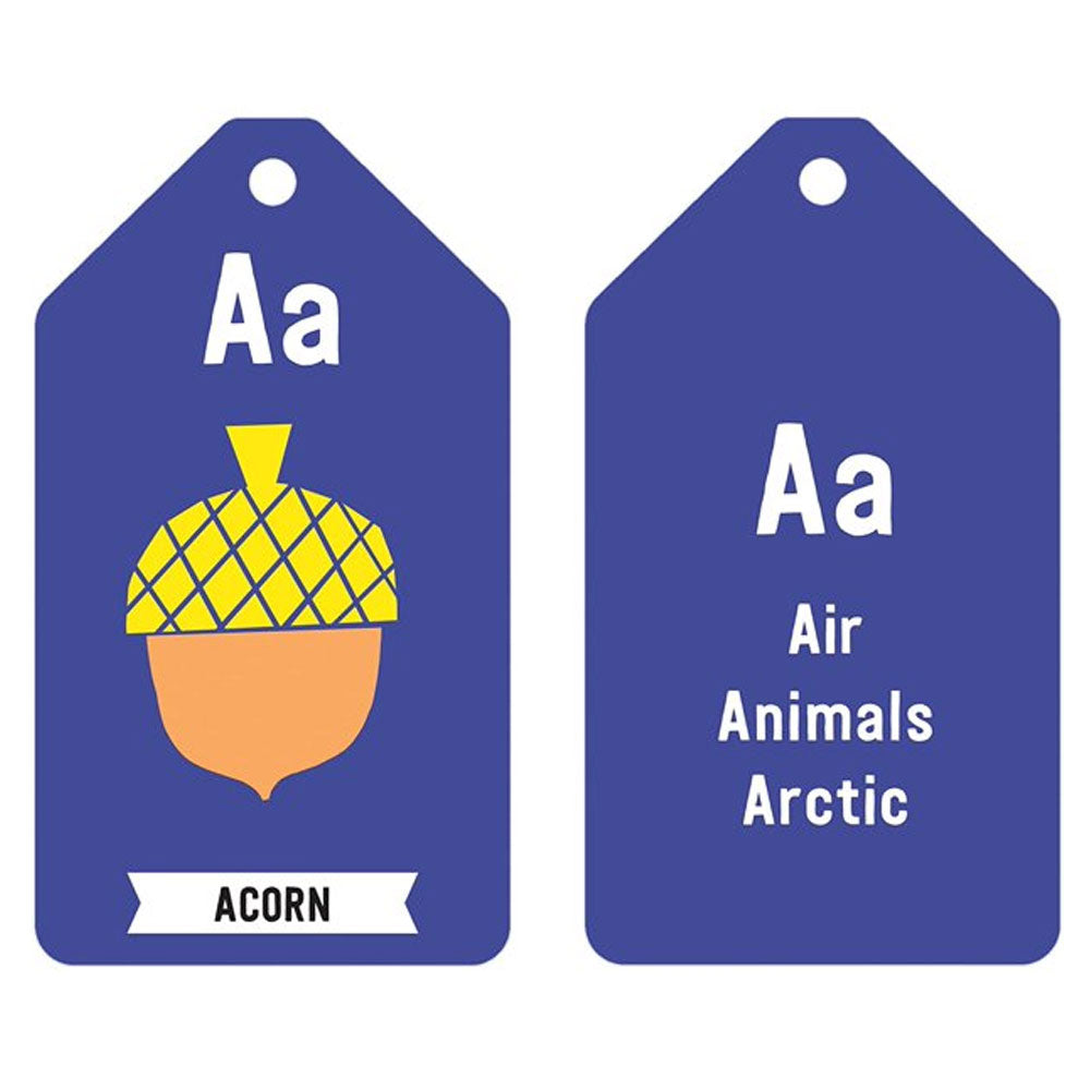 ABCS of the Earth-Ring Flash Cards – Mumzie's Children