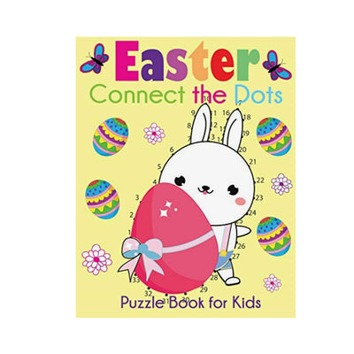 Easter Connect the Dots Puzzle Book