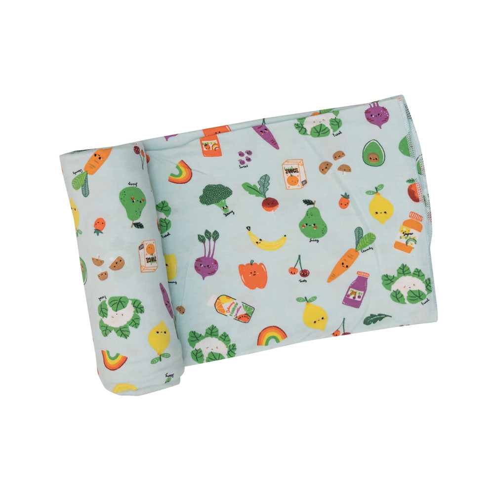 Eat the Rainbow Swaddle