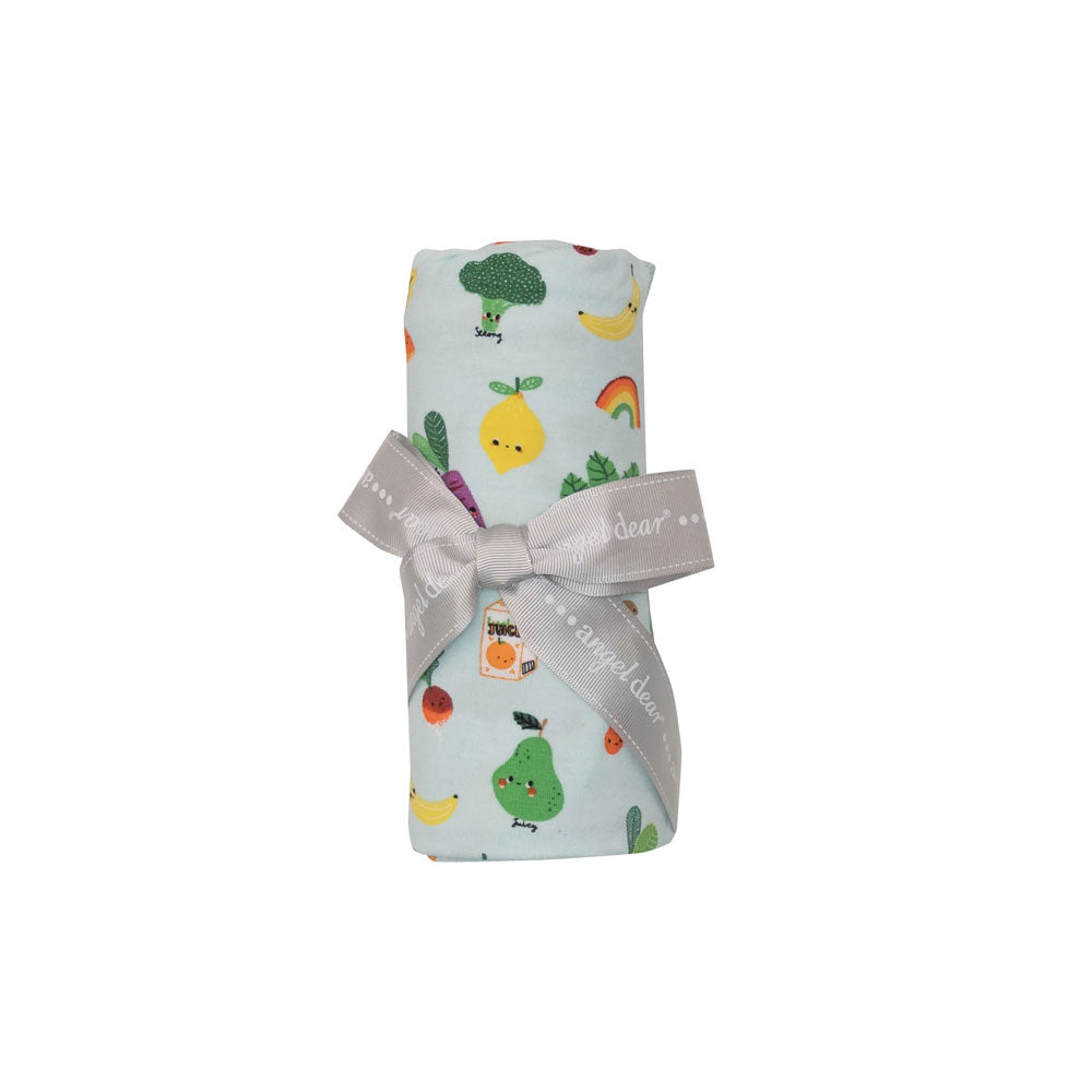 Eat the Rainbow Swaddle
