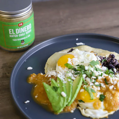 El Dinero Hatch Chile Taco Blend Seasoning - Barque Gifts
