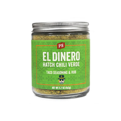 El Dinero Hatch Chile Taco Blend Seasoning - Barque Gifts