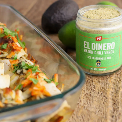 El Dinero Hatch Chile Taco Blend Seasoning - Barque Gifts