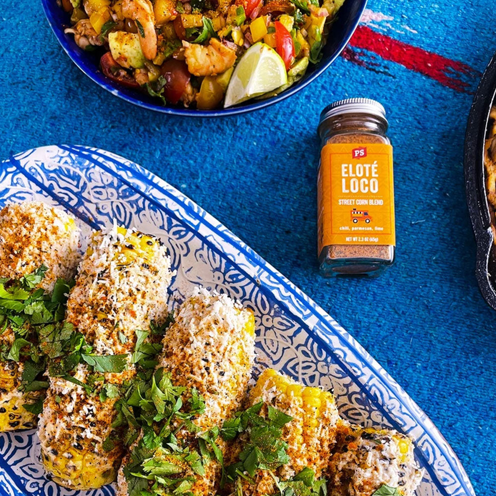 Elote Loco Street Corn Seasoning - Barque Gifts