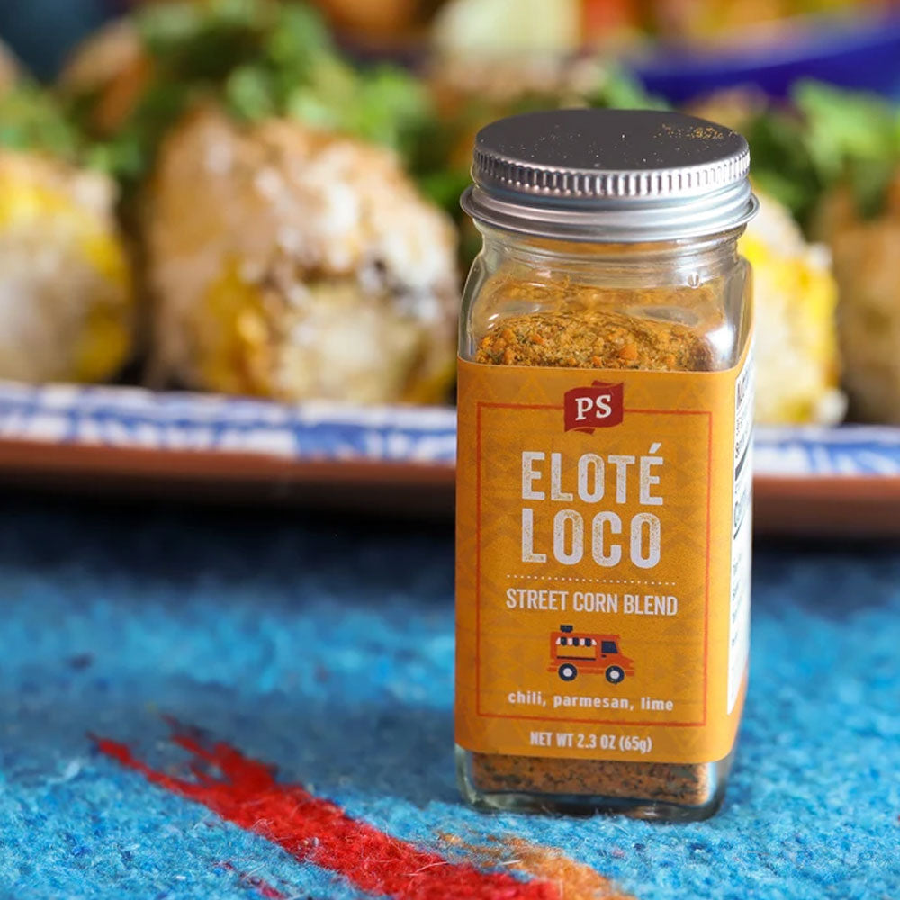 Elote Loco Street Corn Seasoning - Barque Gifts