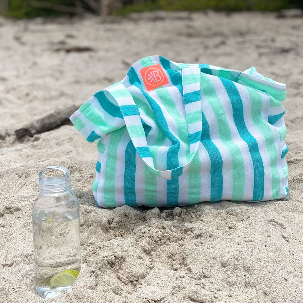 Woven Beach Bag