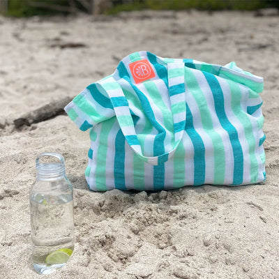 Woven Beach Bag