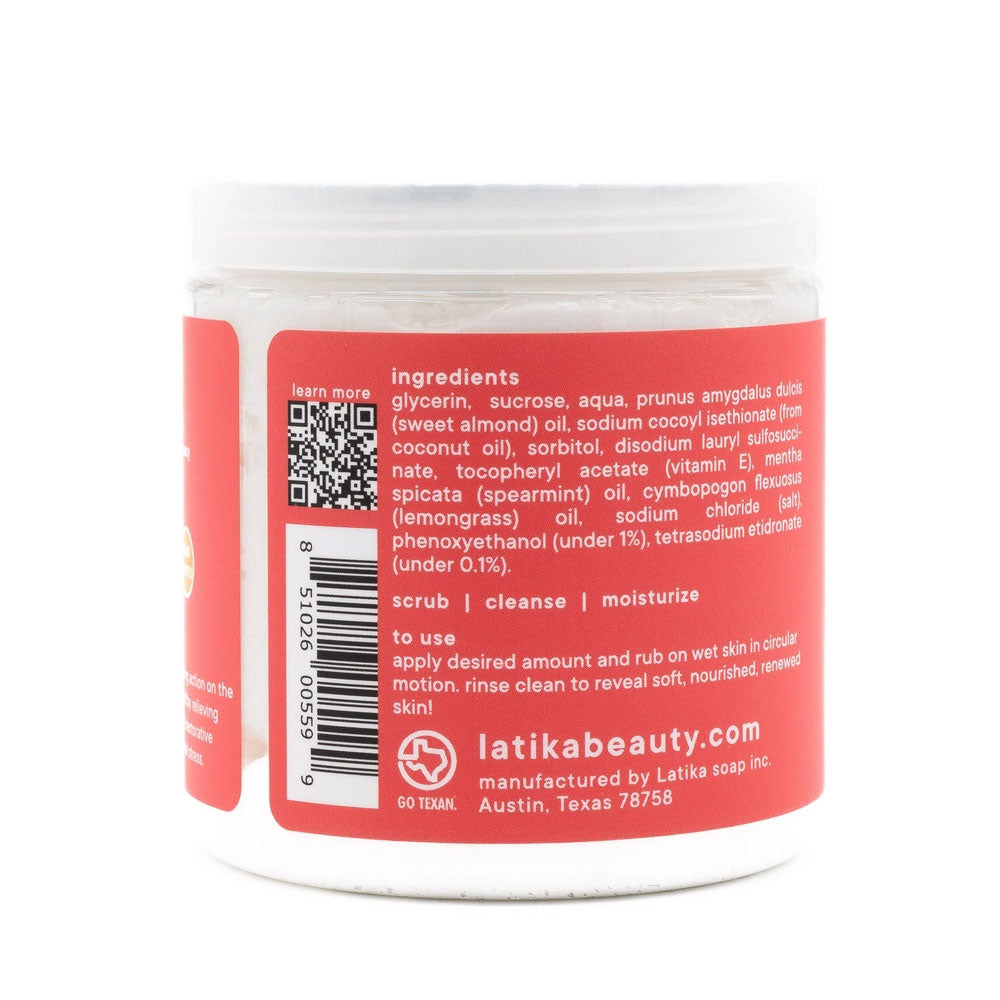 Whip Body Scrub