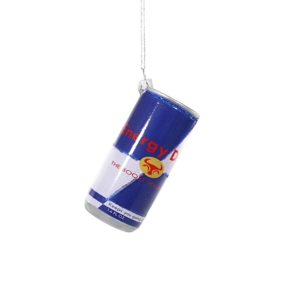 Energy Drink Ornament