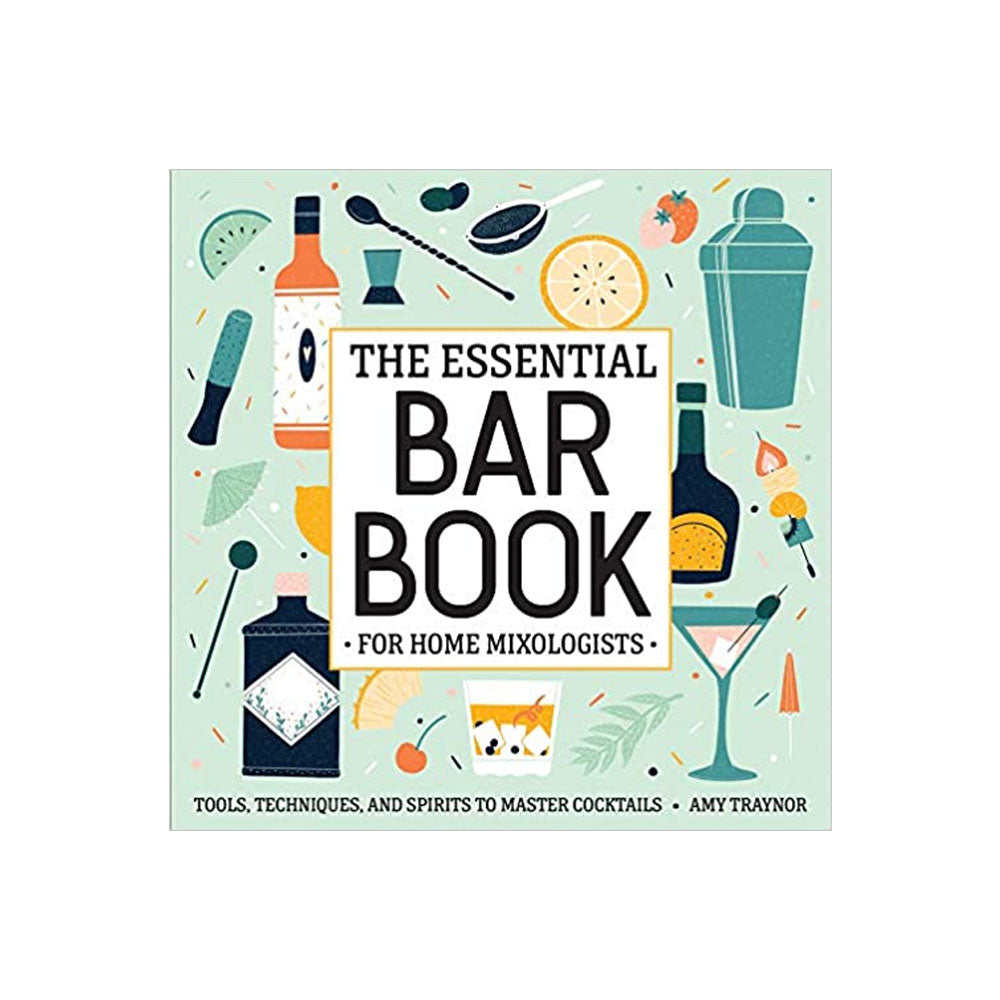 Essential Bar Book for Home Mixologists - Barque Gifts