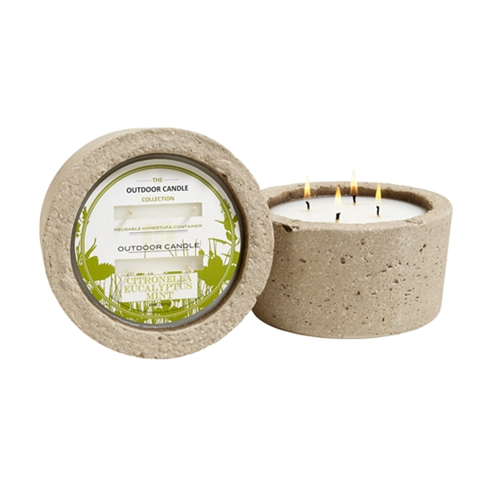 Citronella Outdoor Candles