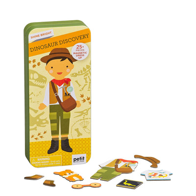 Explorer Magentic Dress Up Tin - Barque Gifts