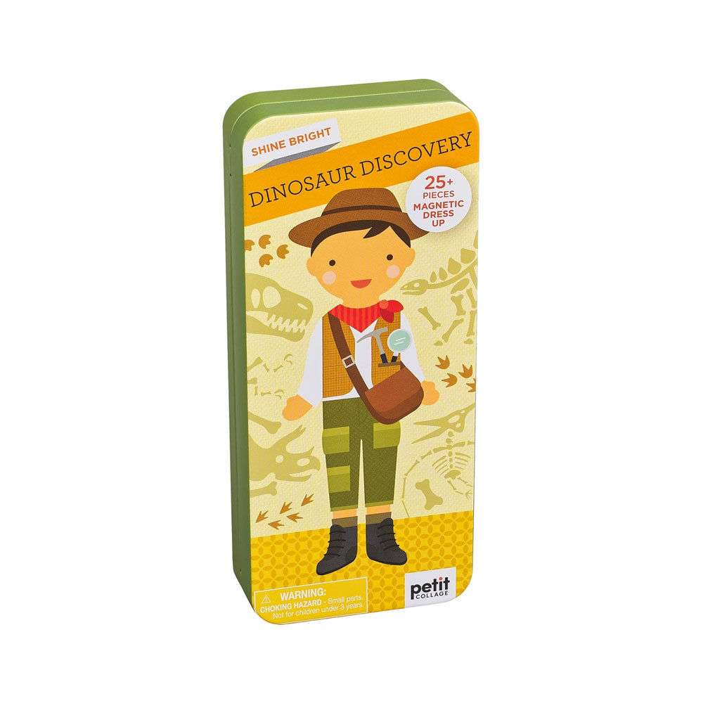 Explorer Magentic Dress Up Tin - Barque Gifts