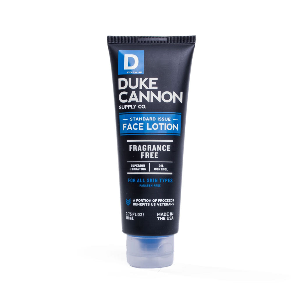 duke cannon face lotion on barquegifts.com