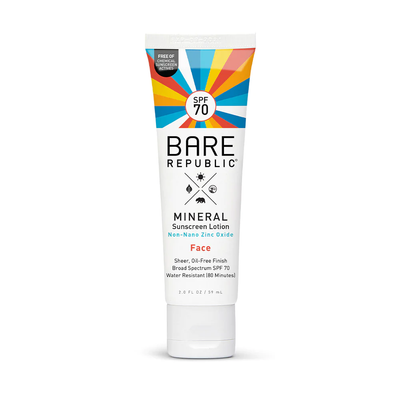 SPF70 Mineral Face Lotion