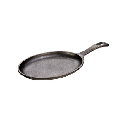 Oval Serving Griddle w/Oval Wood Underliner