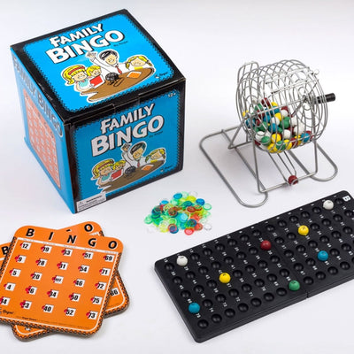 Family Bingo - Barque Gifts