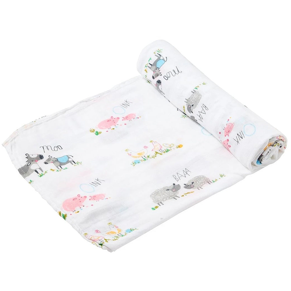 Farmyard Swaddle - Barque Gifts
