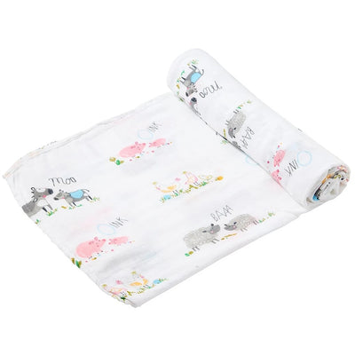 Farmyard Swaddle - Barque Gifts
