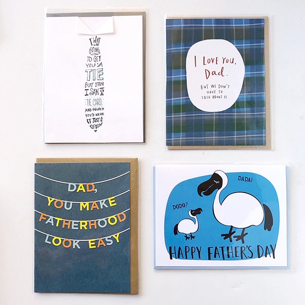 Father's Day Card Options- 2 - Barque Gifts