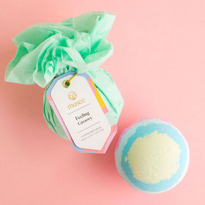 Feeling Groovy Bath Bomb