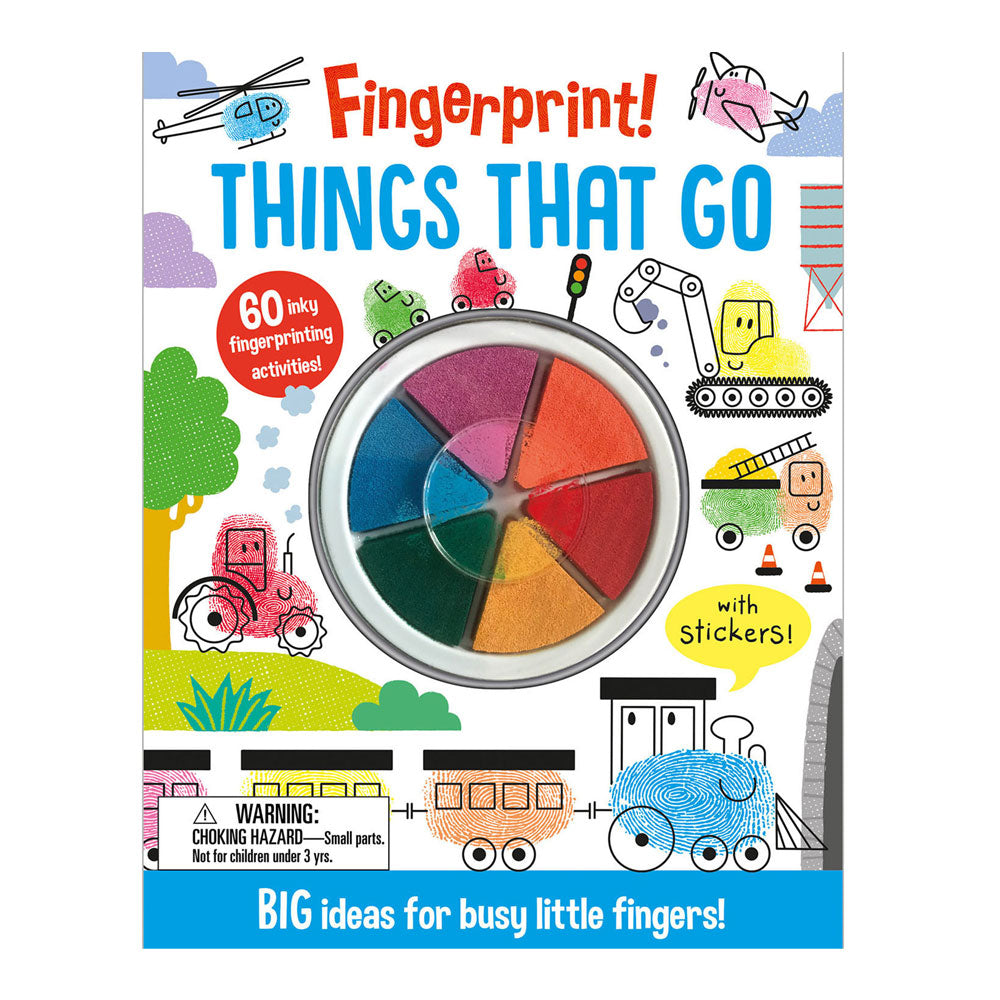 Fingerprint Things that Go