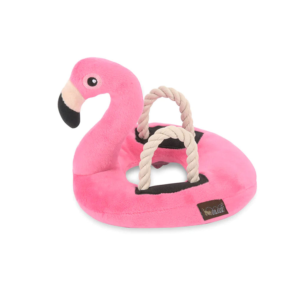 Flamingo Float Dog Toy