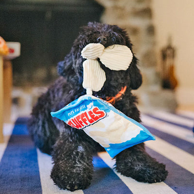 Snack Attack Fluffles Dog Toy