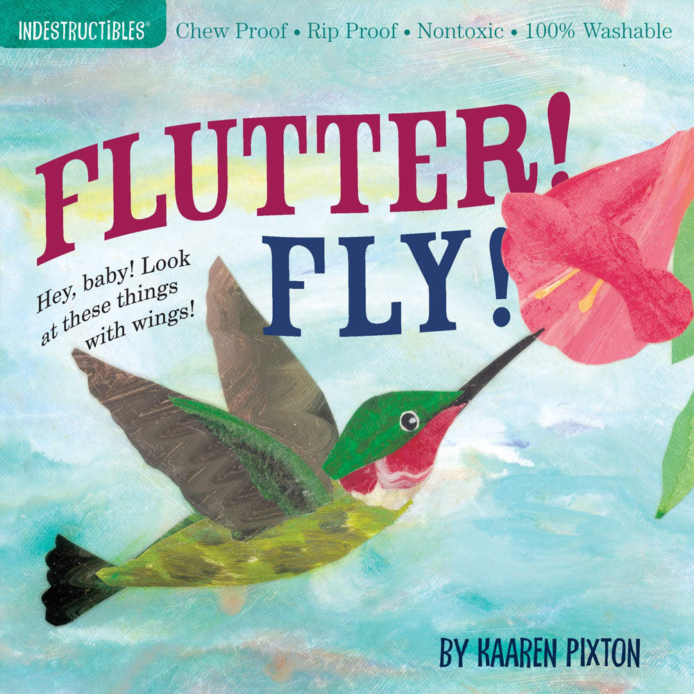 flutter fly indestructibles book on barquegifts.com