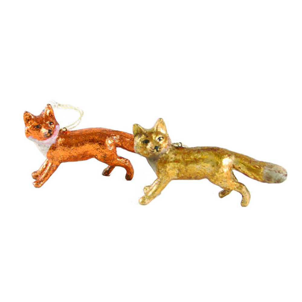 Fox Ornament