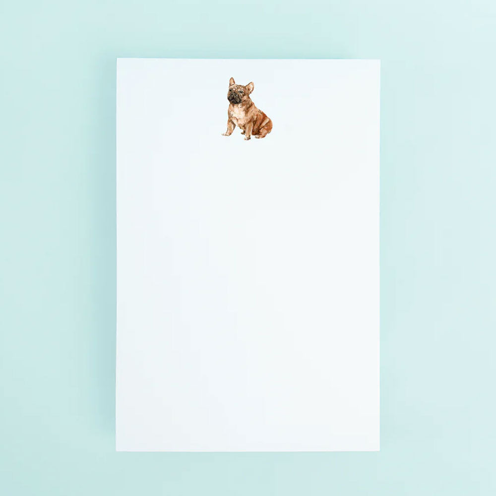 French Bulldog Notepad