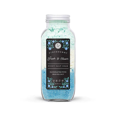 Fizzy Salt Soaks