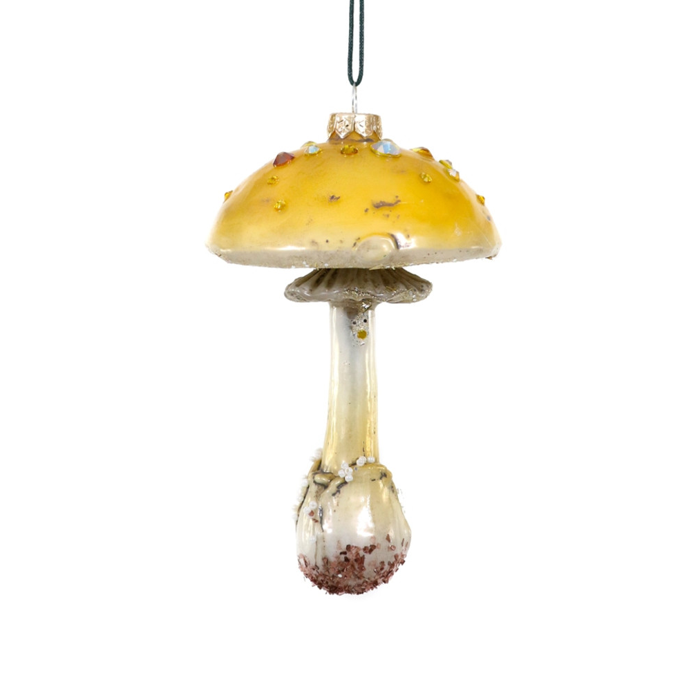 Frostfield Mushroom Ornament (Large)