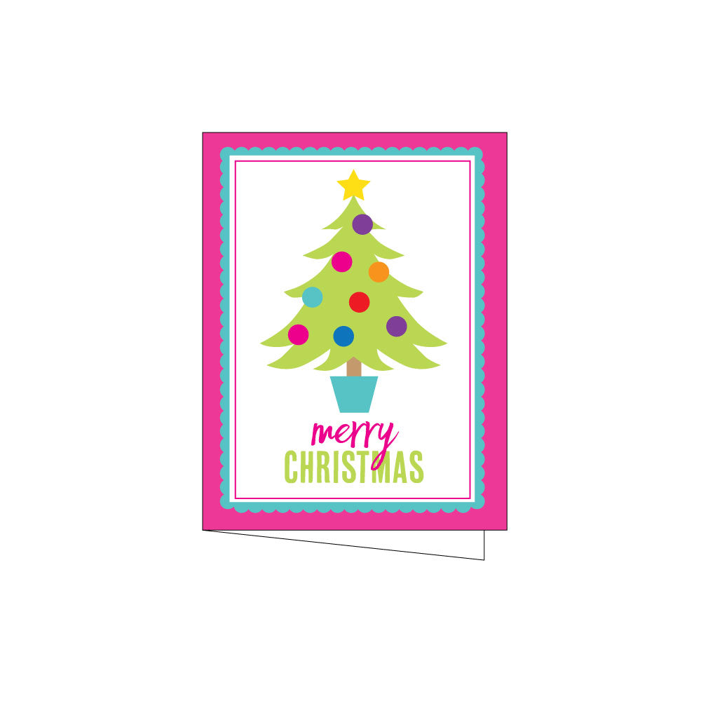 fun tree holiday cards on barquegifts.com
