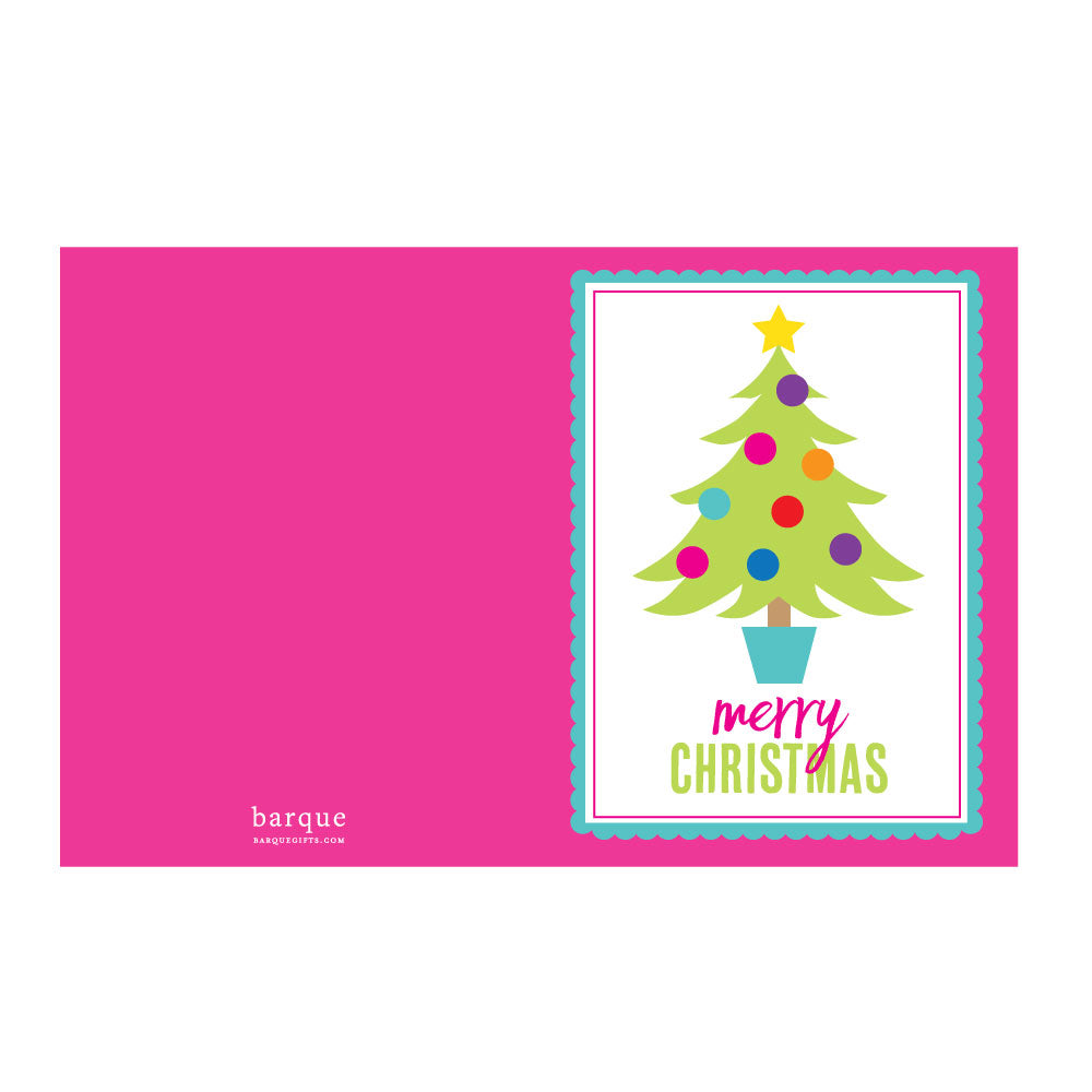 fun tree holiday cards on barquegifts.com