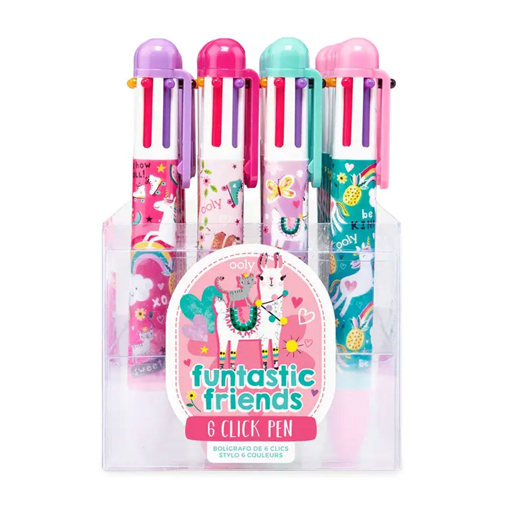 Funtastic Friends 6 Click Pen