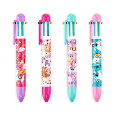 Funtastic Friends 6 Click Pen